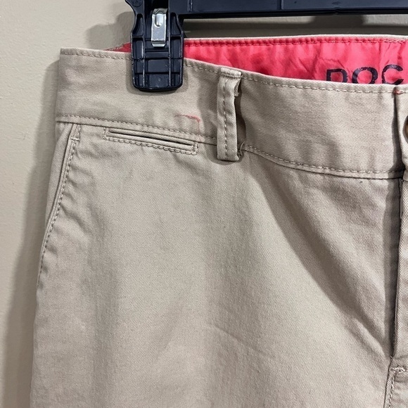 Women’s Athleisure Khaki Dockers Straight Leg Pants Mid Rise Size 10 Casual - Picture 5 of 9